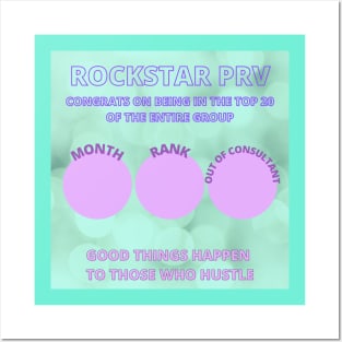 scentsy rockstar prv consultant gift Posters and Art